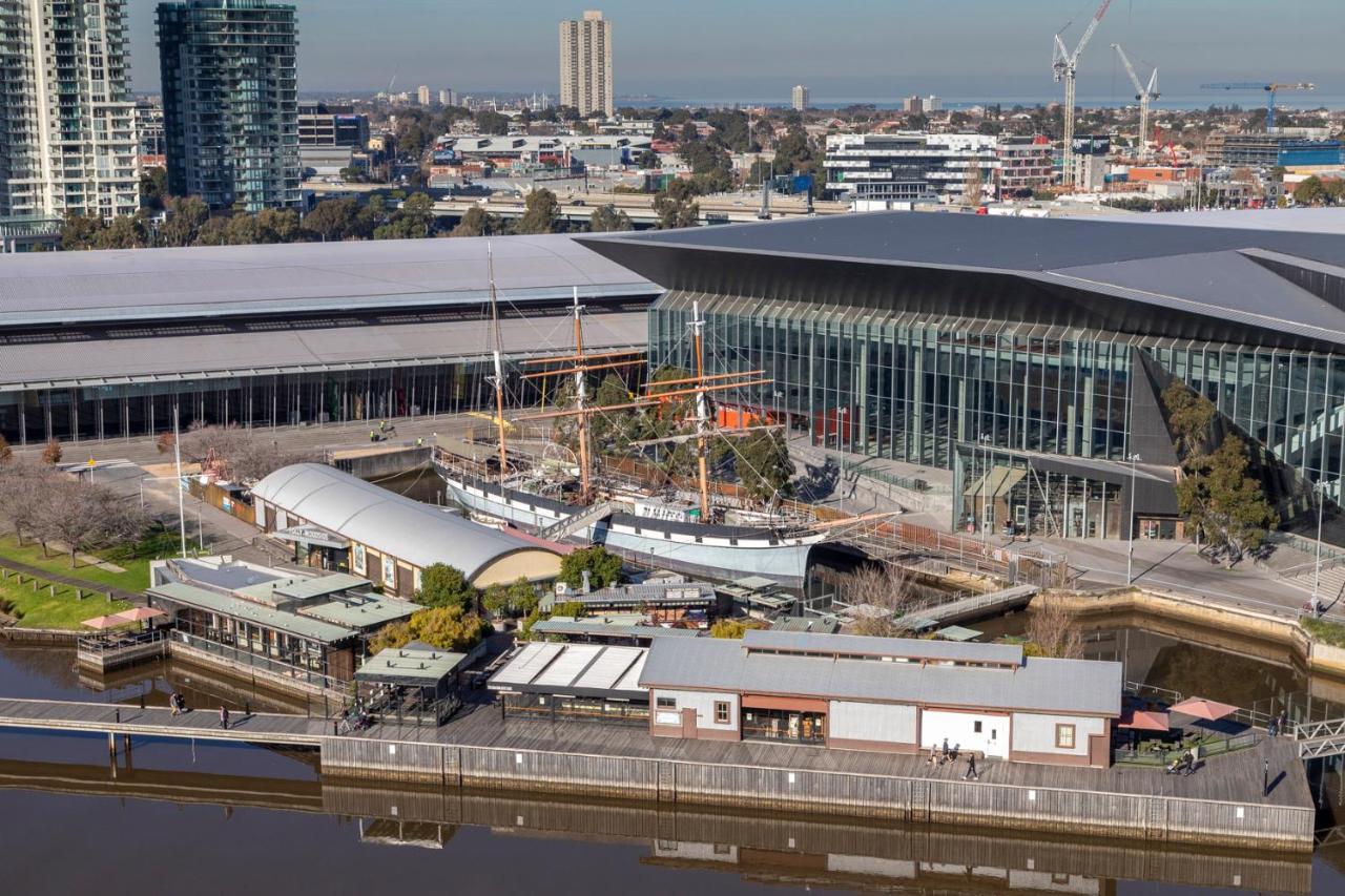 Waterfront Melbourne Apartments Luaran gambar