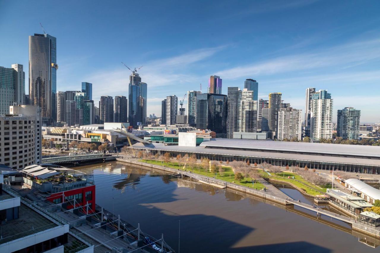 Waterfront Melbourne Apartments Luaran gambar