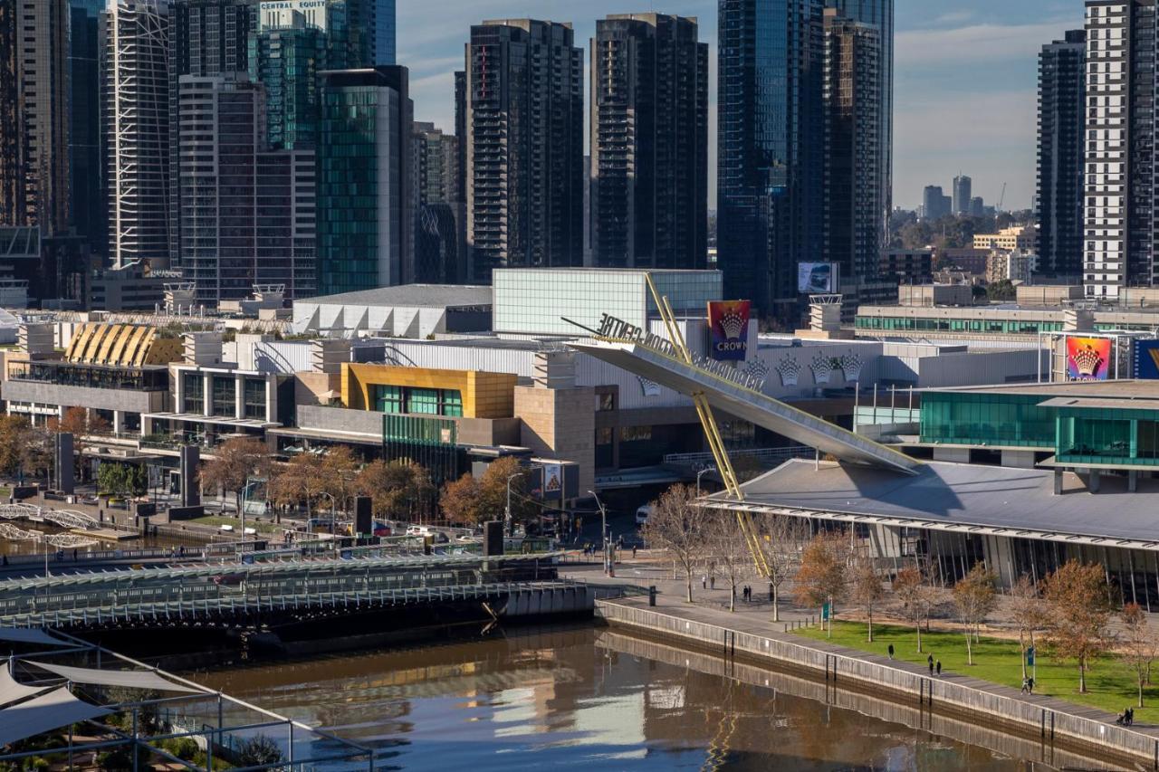 Waterfront Melbourne Apartments Luaran gambar