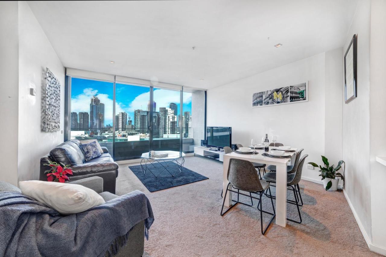 Waterfront Melbourne Apartments Luaran gambar
