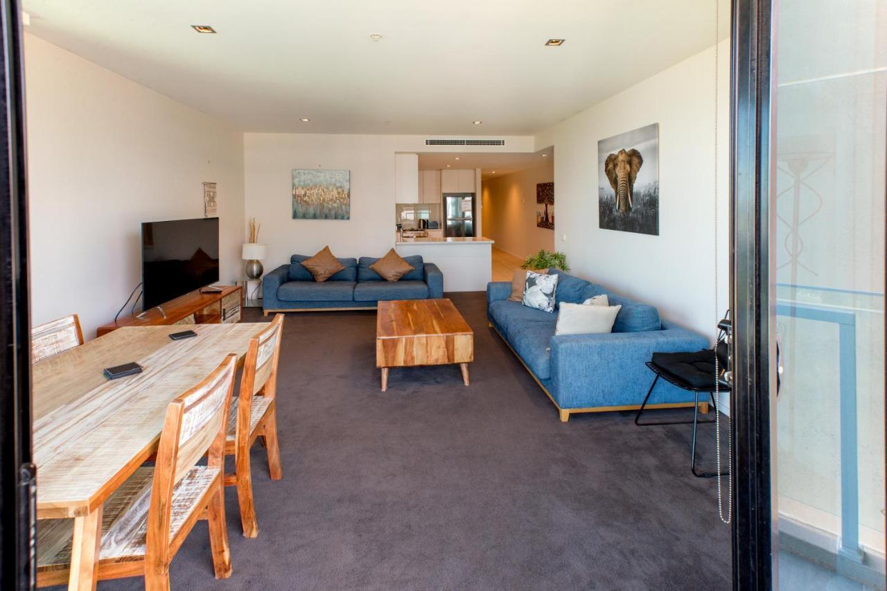 Waterfront Melbourne Apartments Luaran gambar