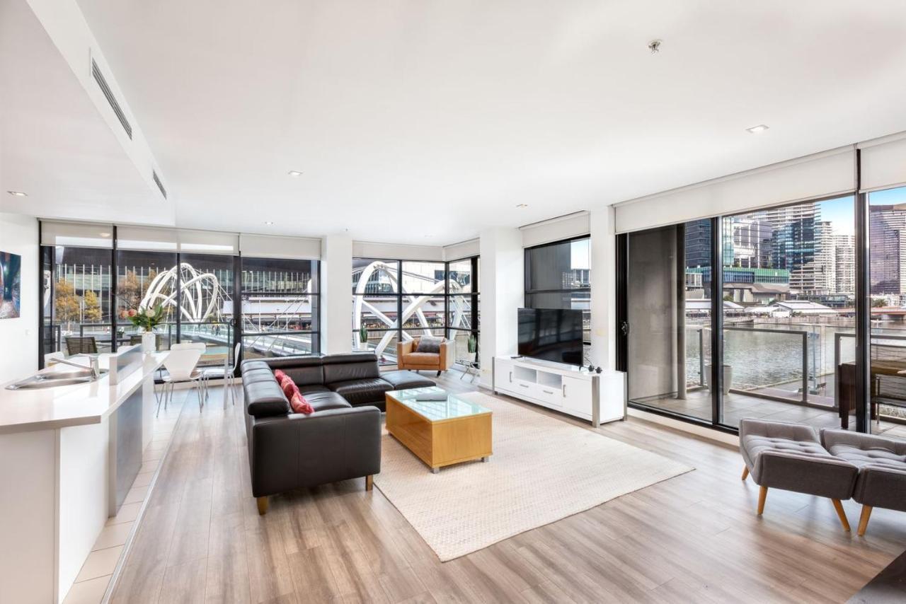 Waterfront Melbourne Apartments Luaran gambar