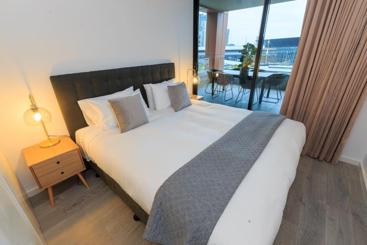Waterfront Melbourne Apartments Luaran gambar