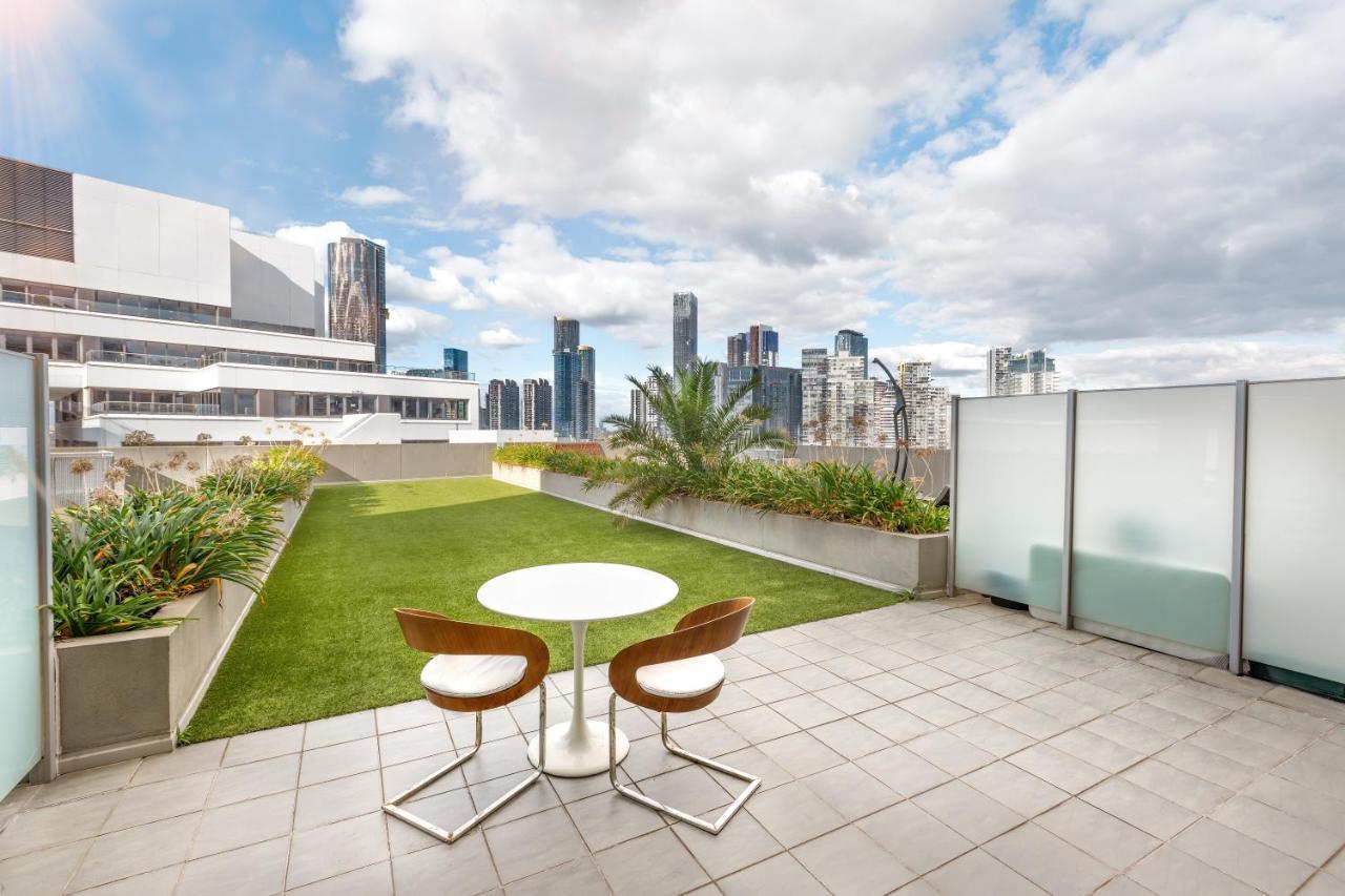 Waterfront Melbourne Apartments Luaran gambar