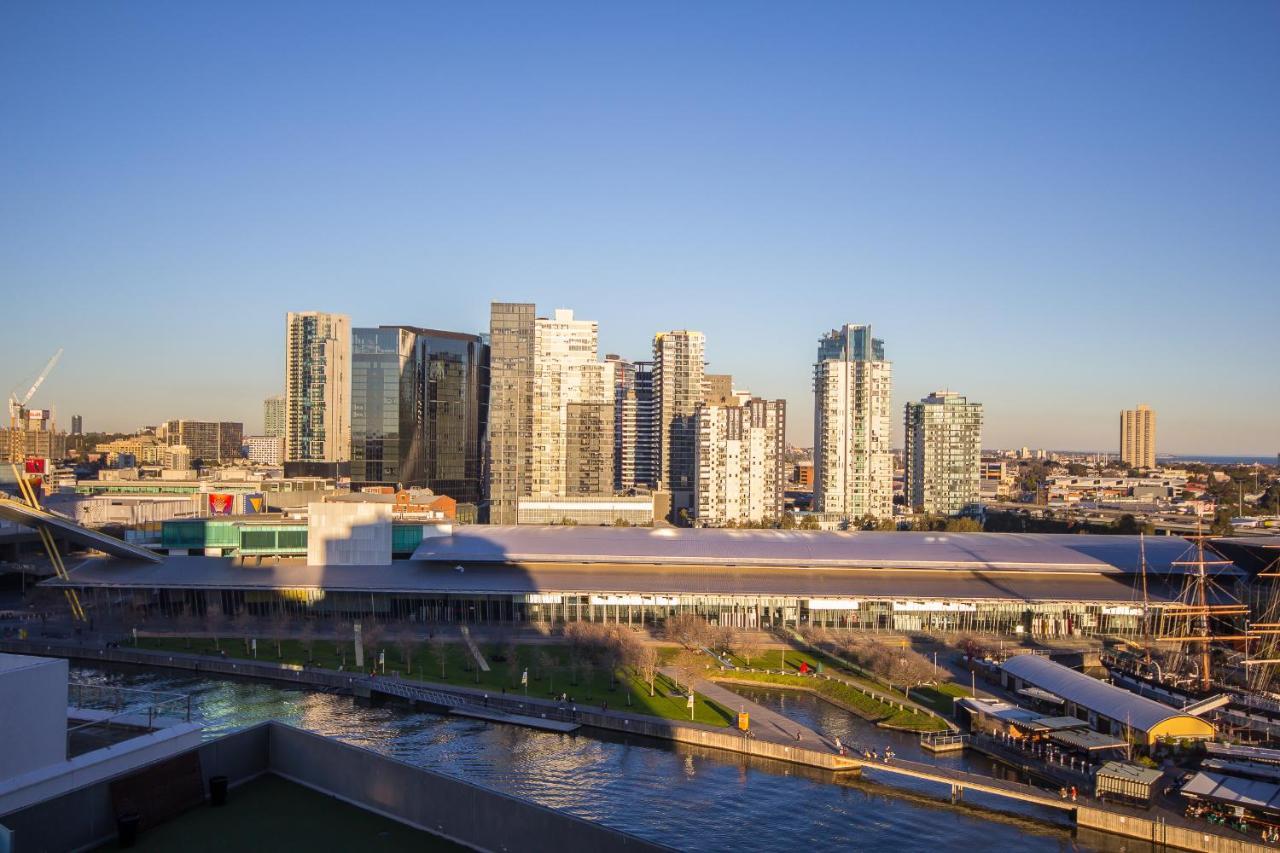 Waterfront Melbourne Apartments Luaran gambar