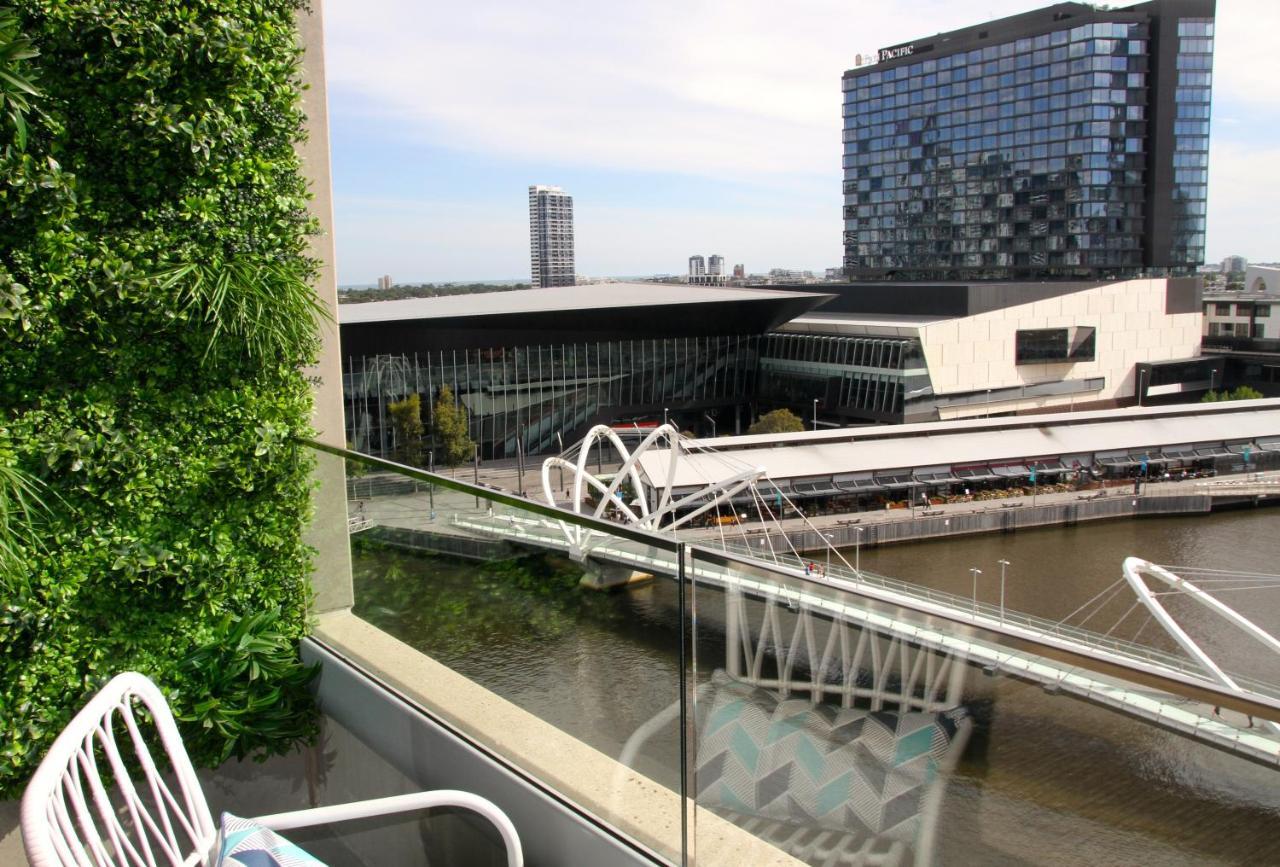 Waterfront Melbourne Apartments Luaran gambar
