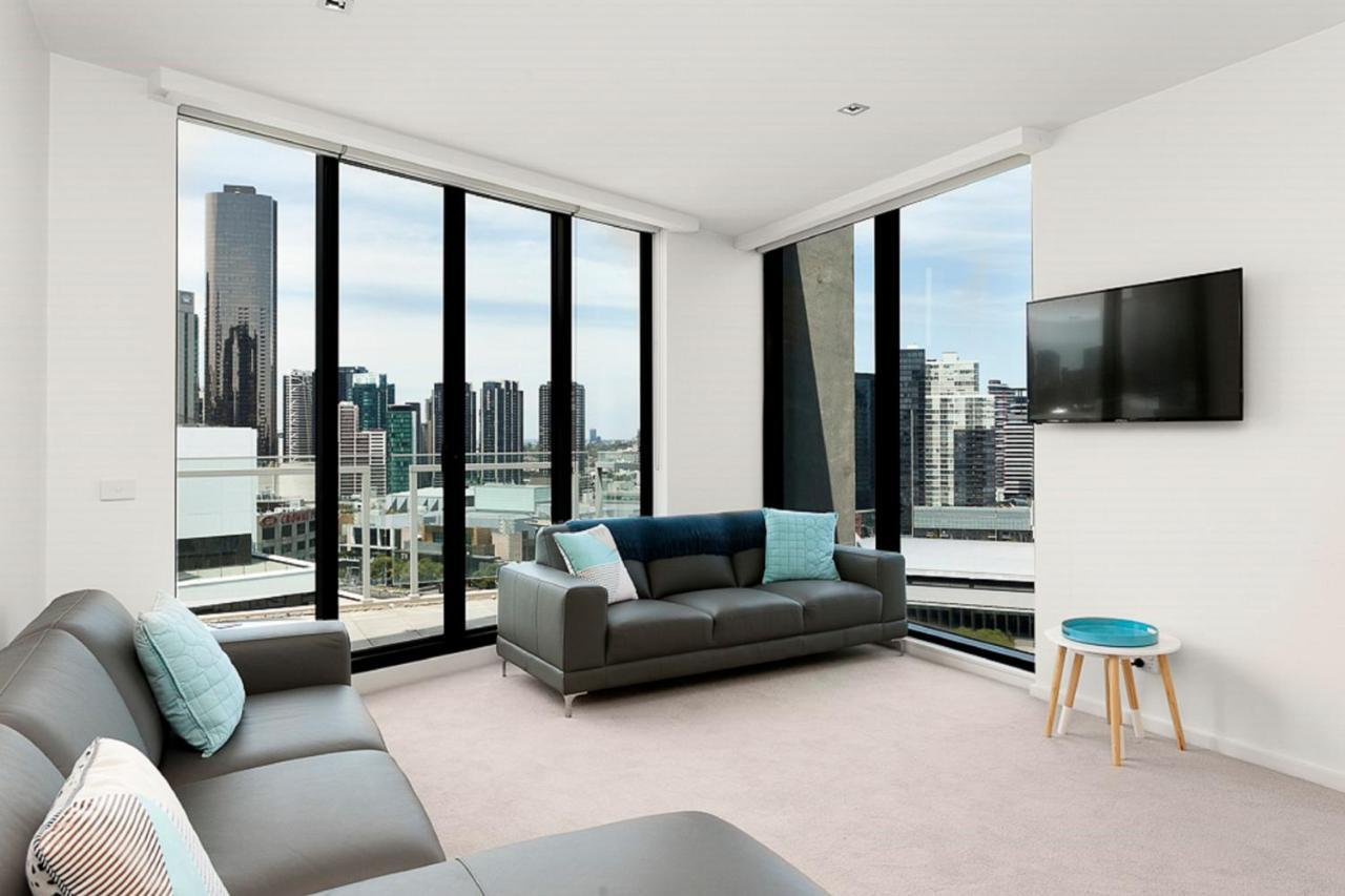 Waterfront Melbourne Apartments Luaran gambar