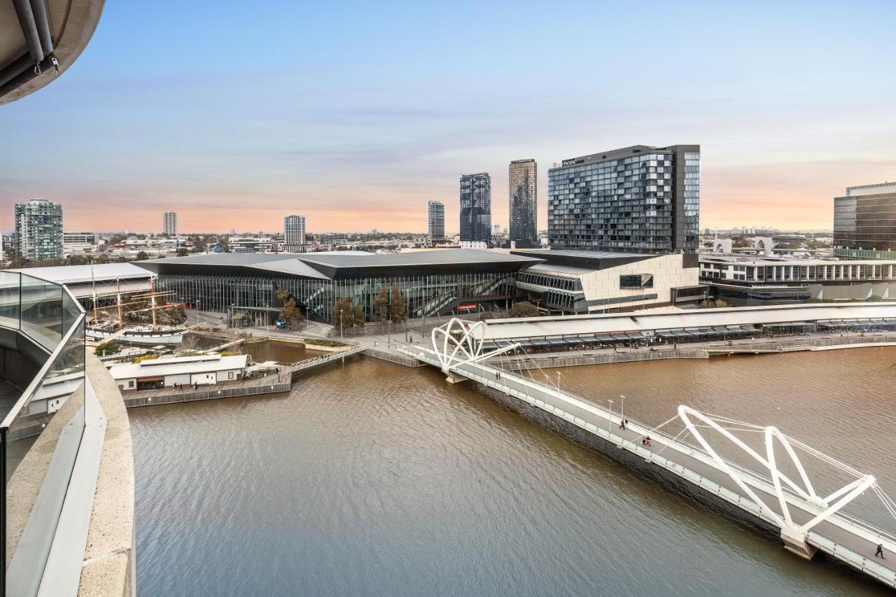 Waterfront Melbourne Apartments Luaran gambar