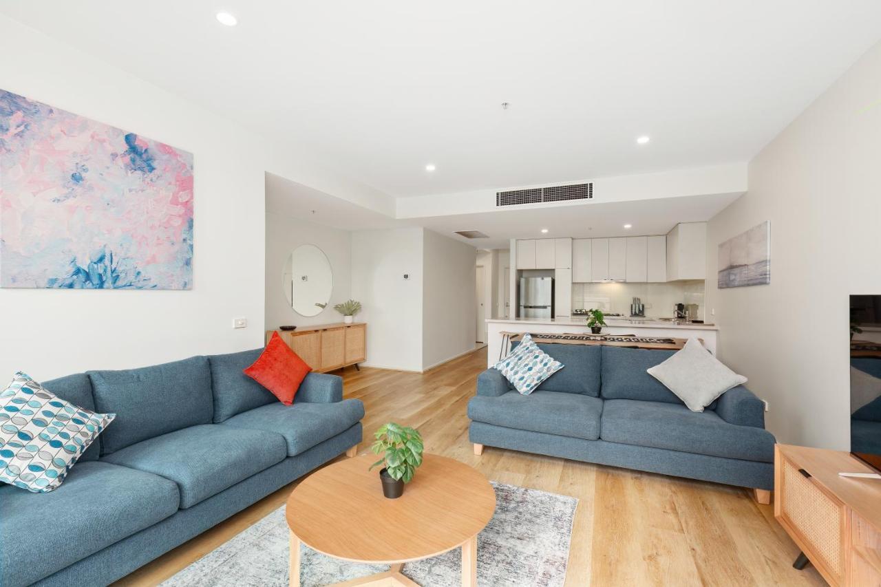 Waterfront Melbourne Apartments Luaran gambar