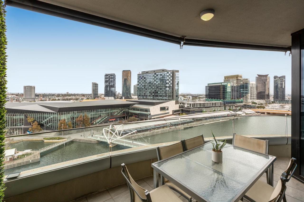 Waterfront Melbourne Apartments Luaran gambar