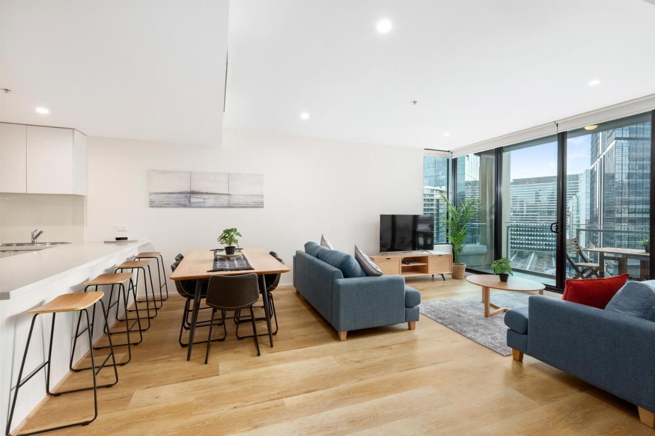 Waterfront Melbourne Apartments Luaran gambar