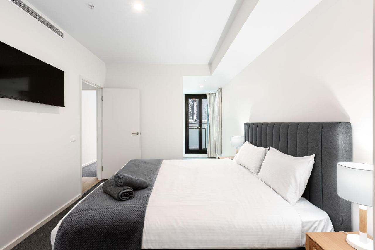 Waterfront Melbourne Apartments Luaran gambar