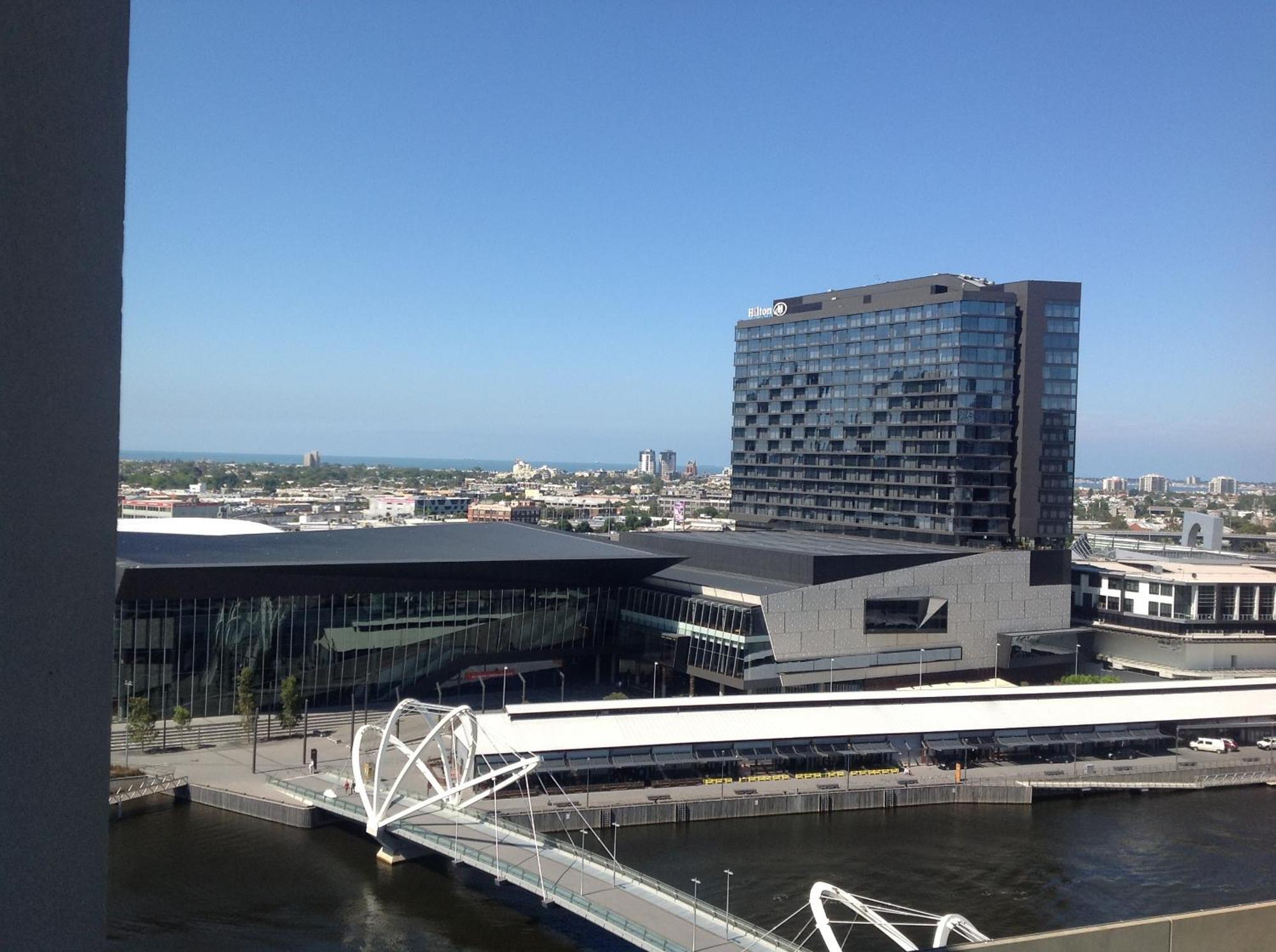 Waterfront Melbourne Apartments Luaran gambar
