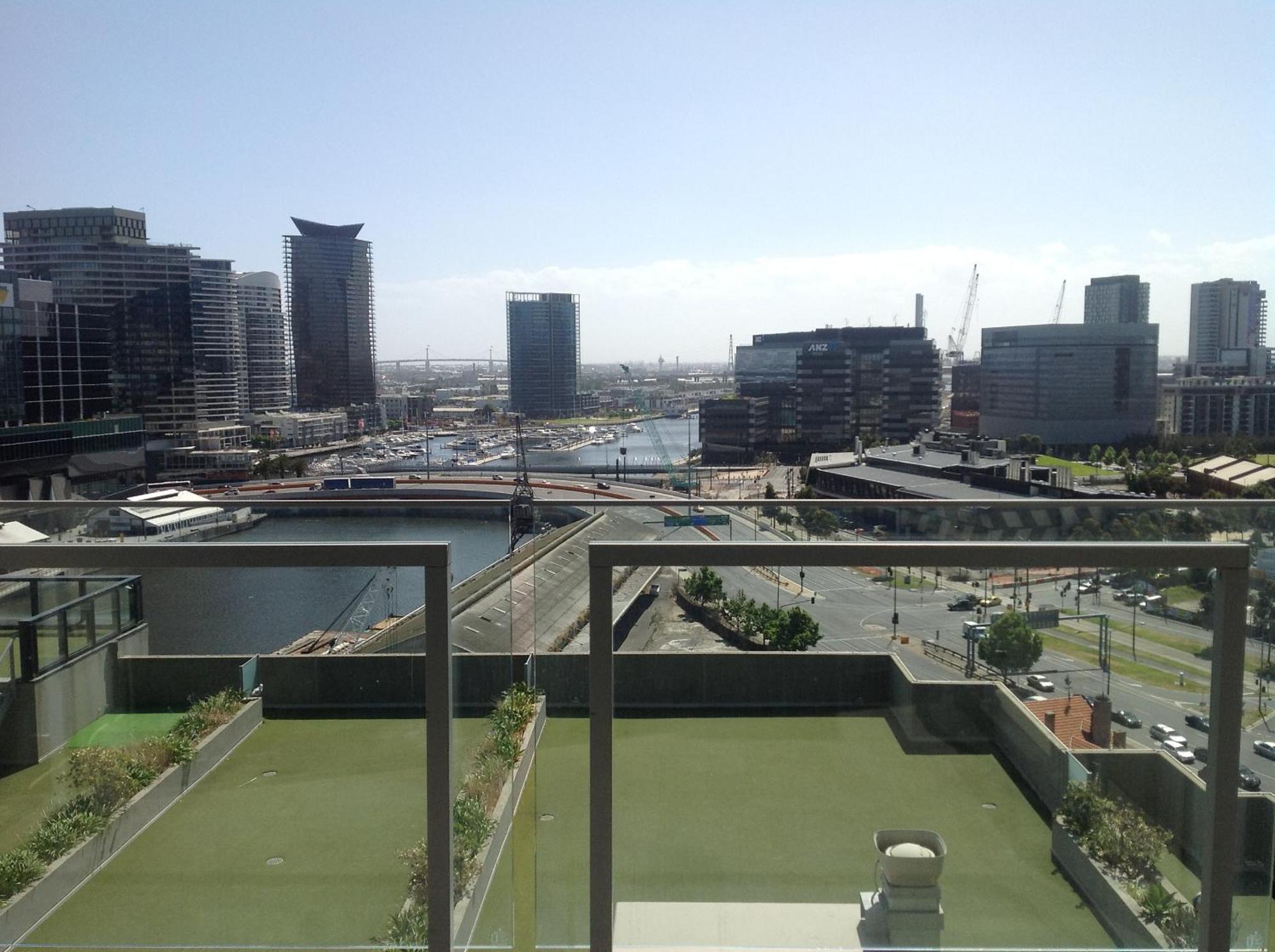 Waterfront Melbourne Apartments Luaran gambar