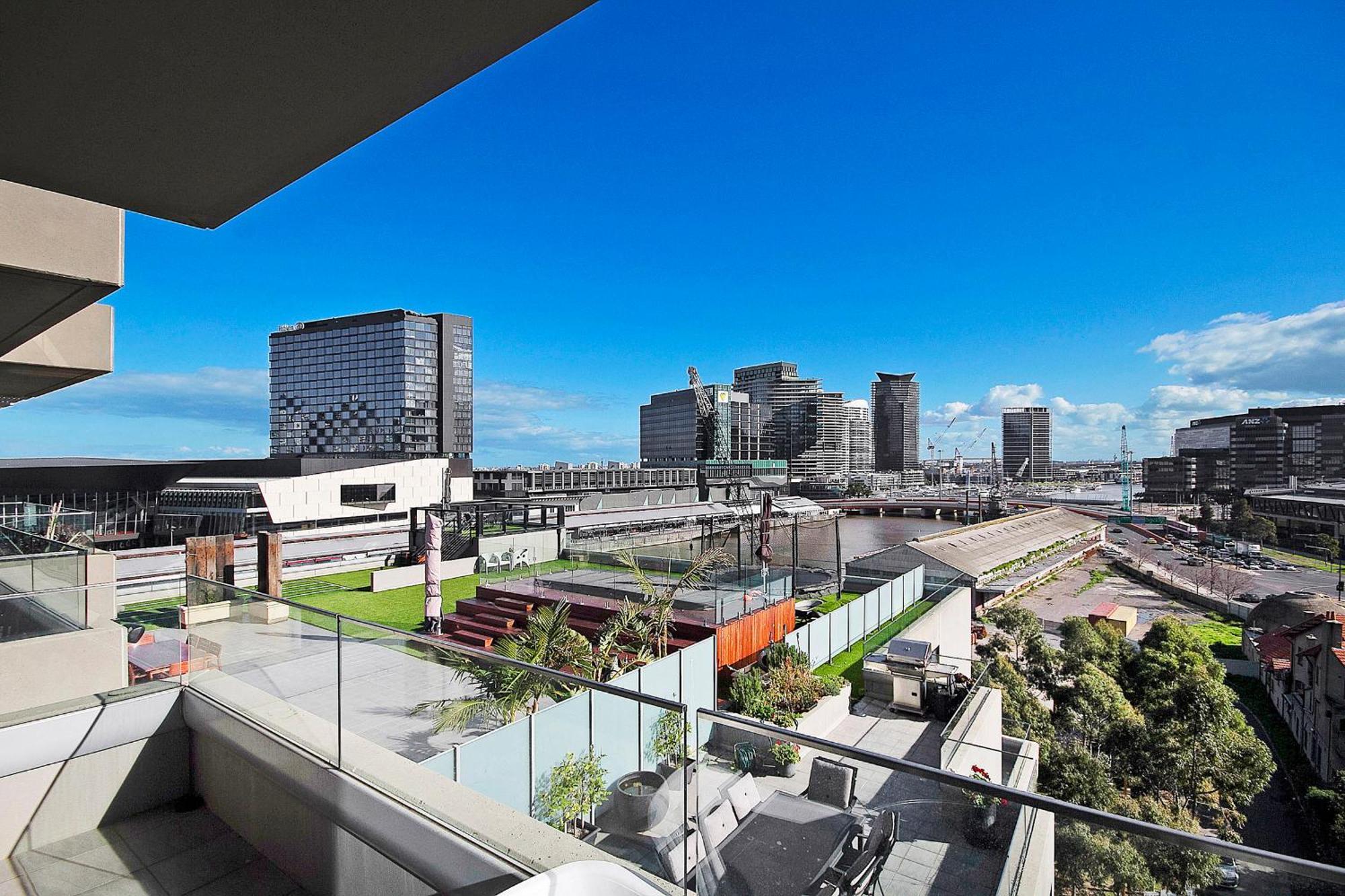 Waterfront Melbourne Apartments Luaran gambar