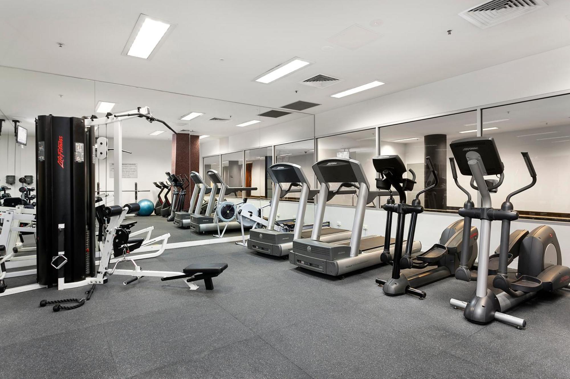 Waterfront Melbourne Apartments Luaran gambar