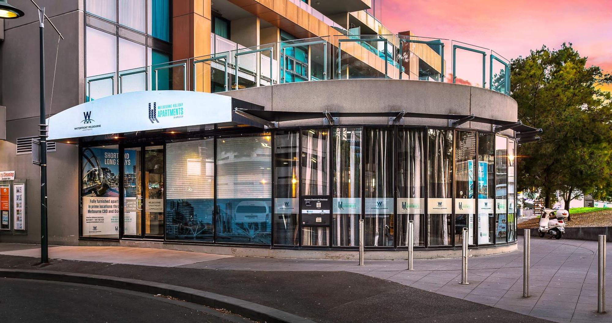 Waterfront Melbourne Apartments Luaran gambar