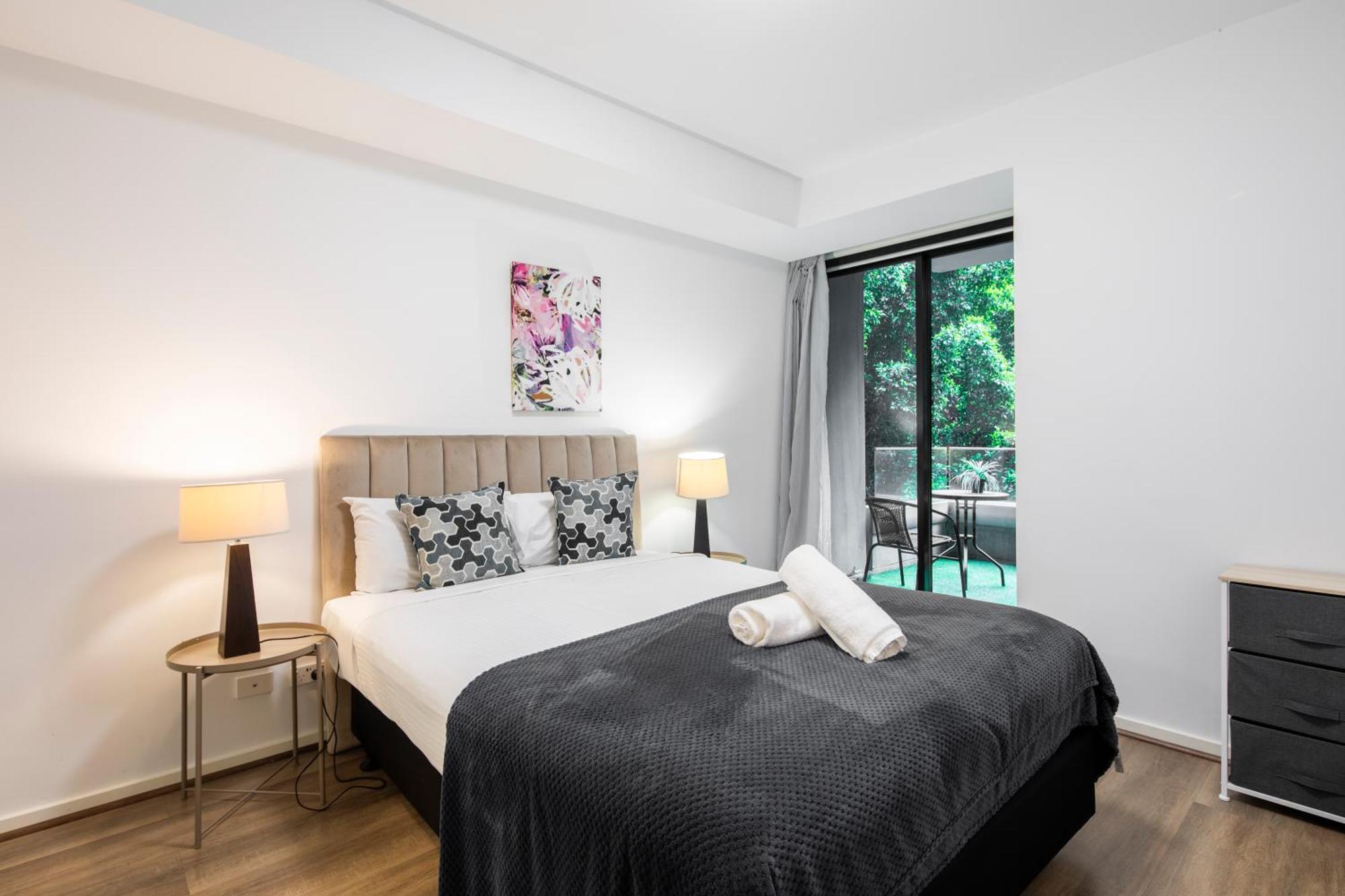 Waterfront Melbourne Apartments Luaran gambar
