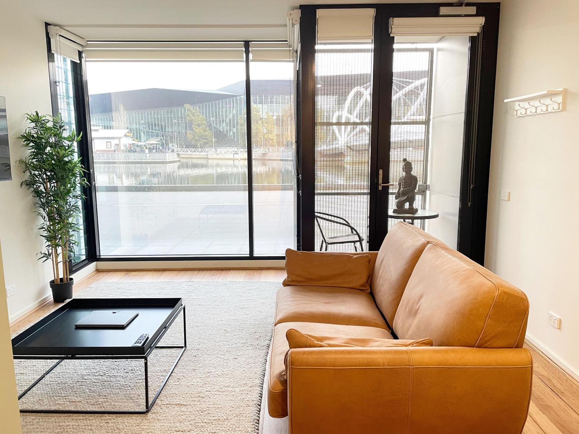 Waterfront Melbourne Apartments Luaran gambar