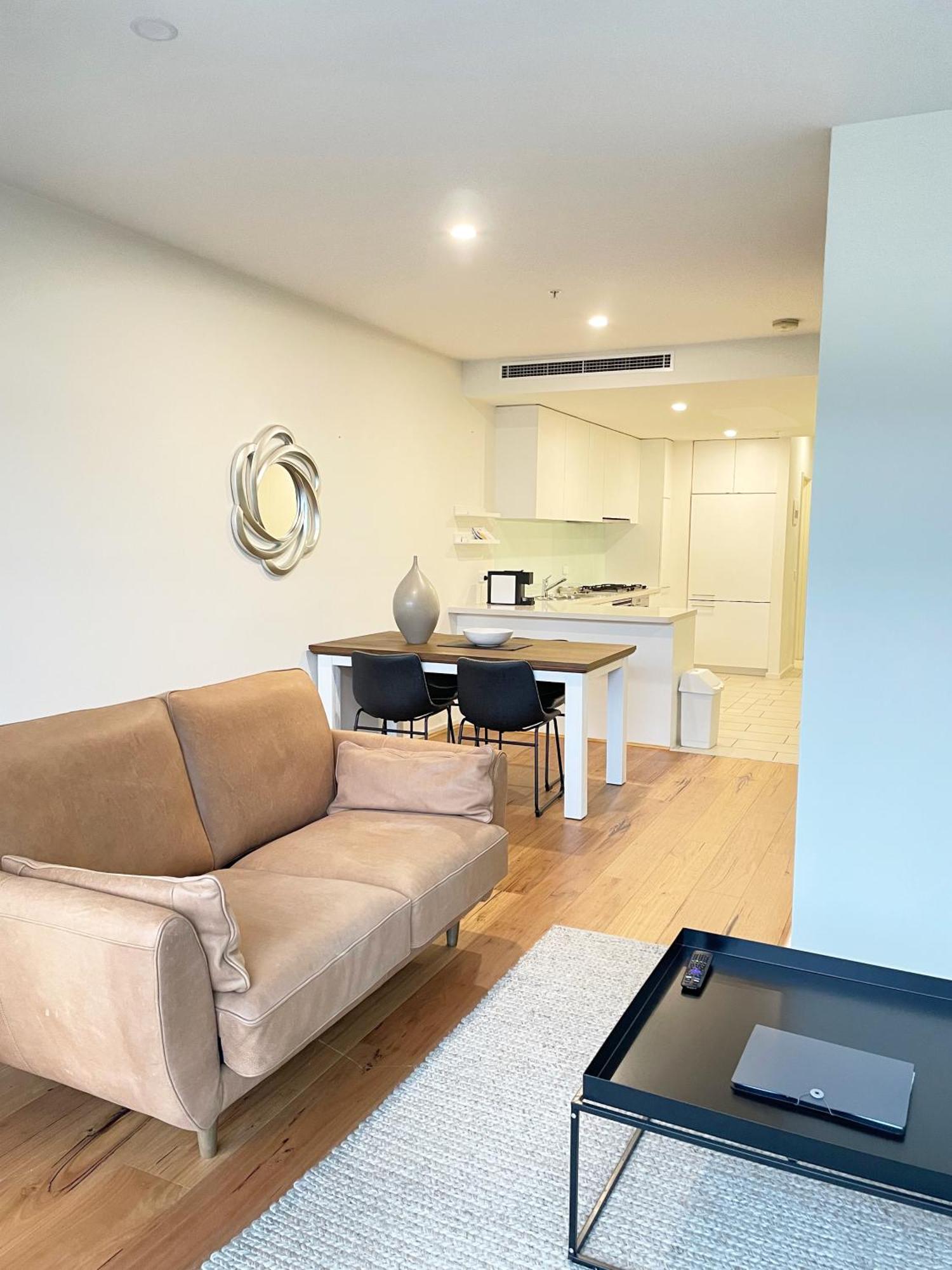 Waterfront Melbourne Apartments Luaran gambar