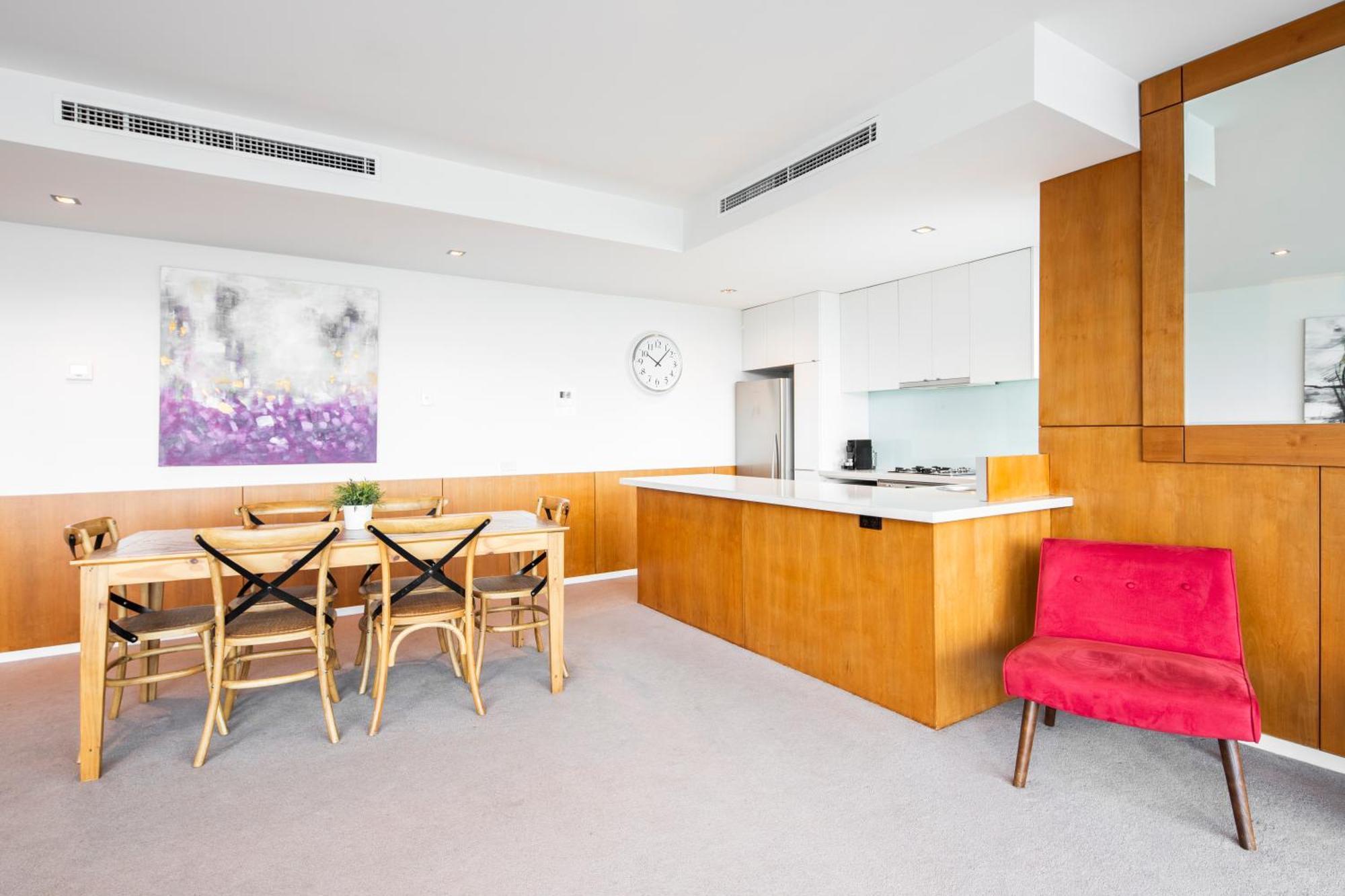 Waterfront Melbourne Apartments Luaran gambar