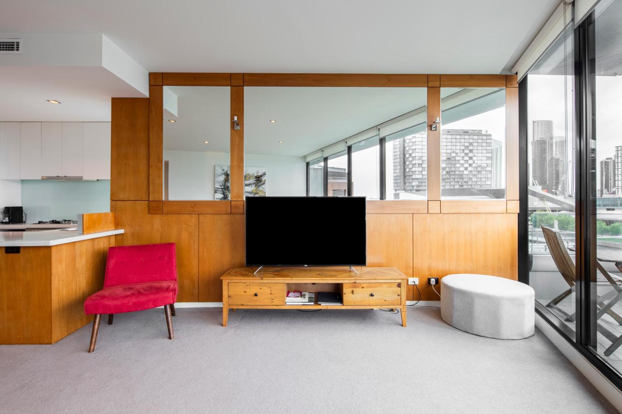 Waterfront Melbourne Apartments Luaran gambar