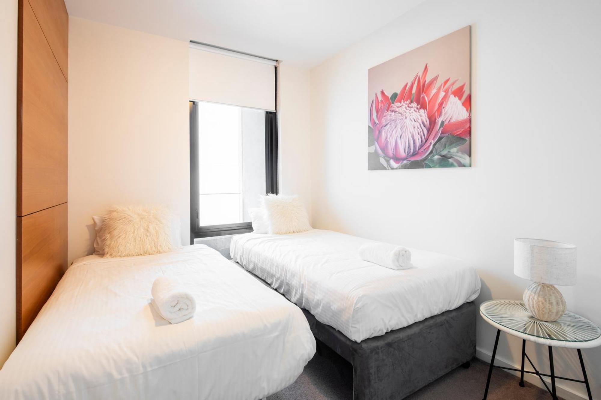 Waterfront Melbourne Apartments Luaran gambar