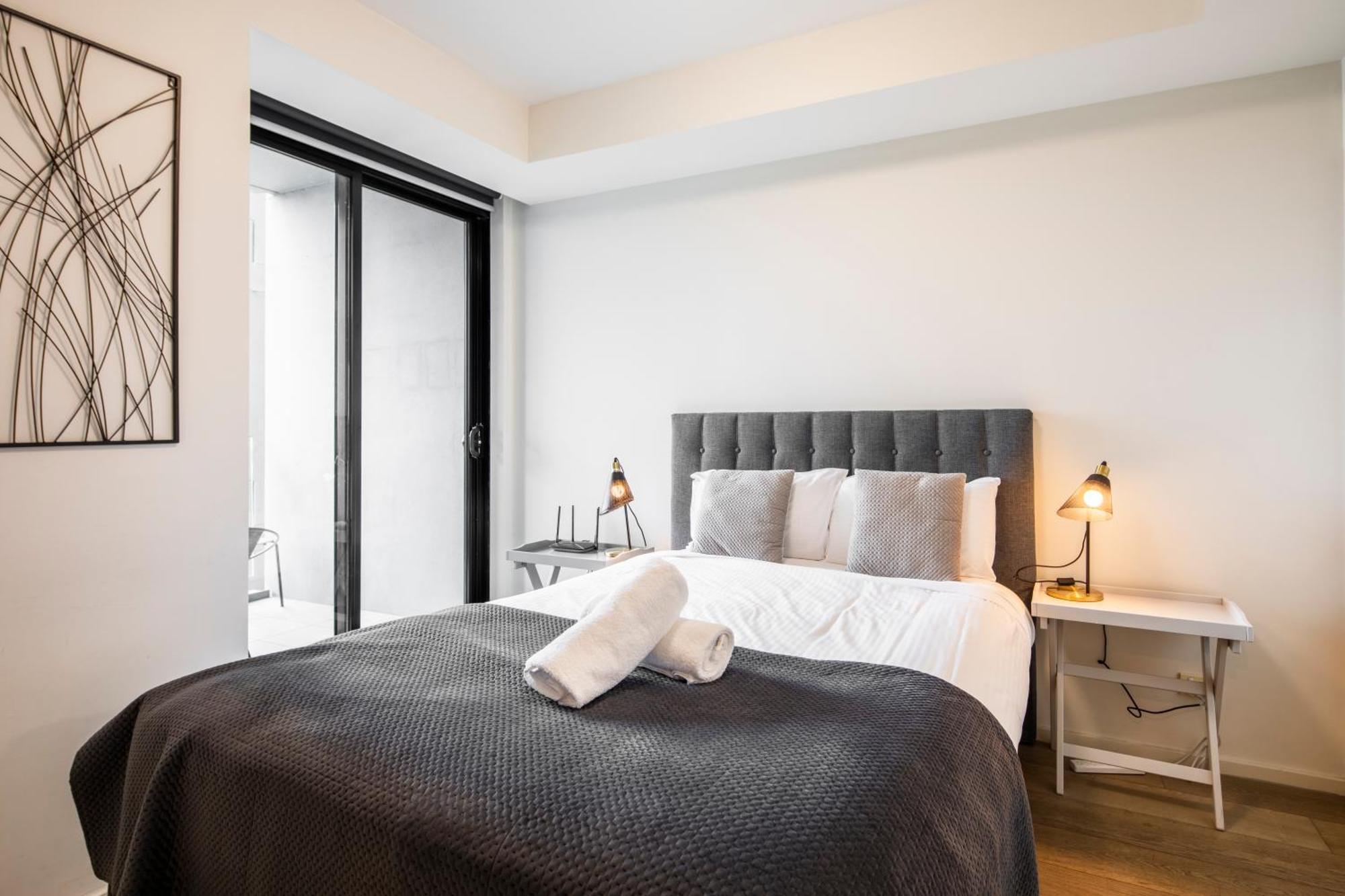 Waterfront Melbourne Apartments Luaran gambar