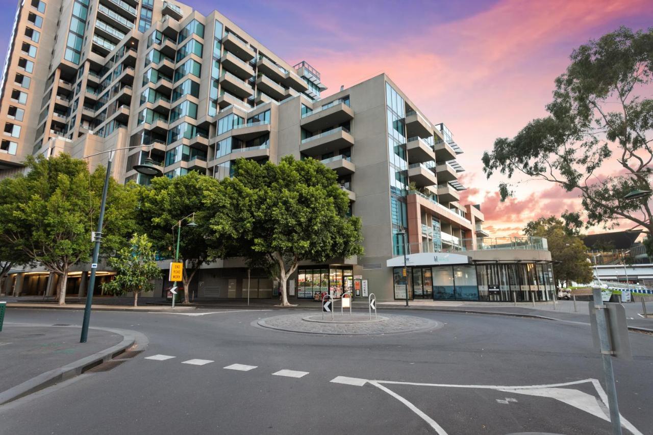 Waterfront Melbourne Apartments Luaran gambar