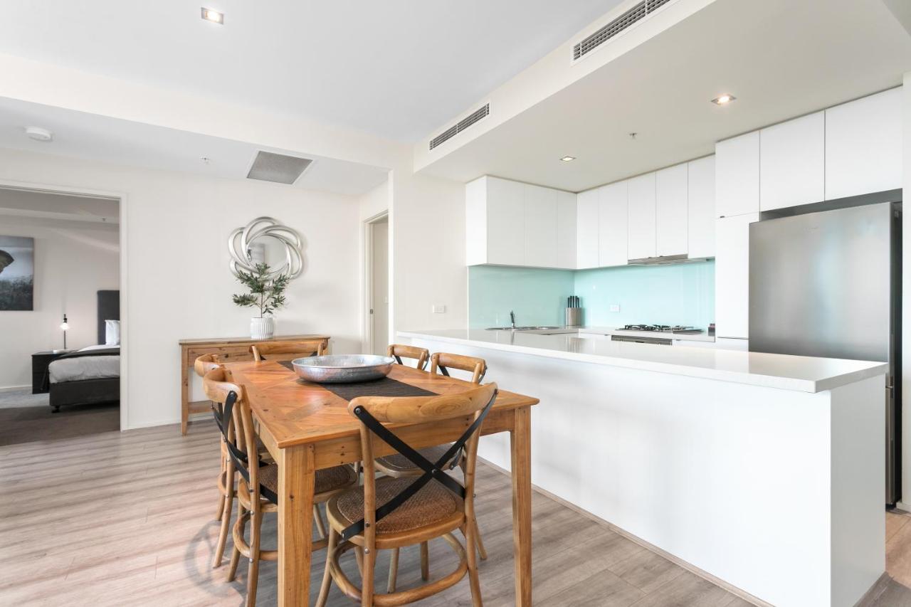 Waterfront Melbourne Apartments Luaran gambar