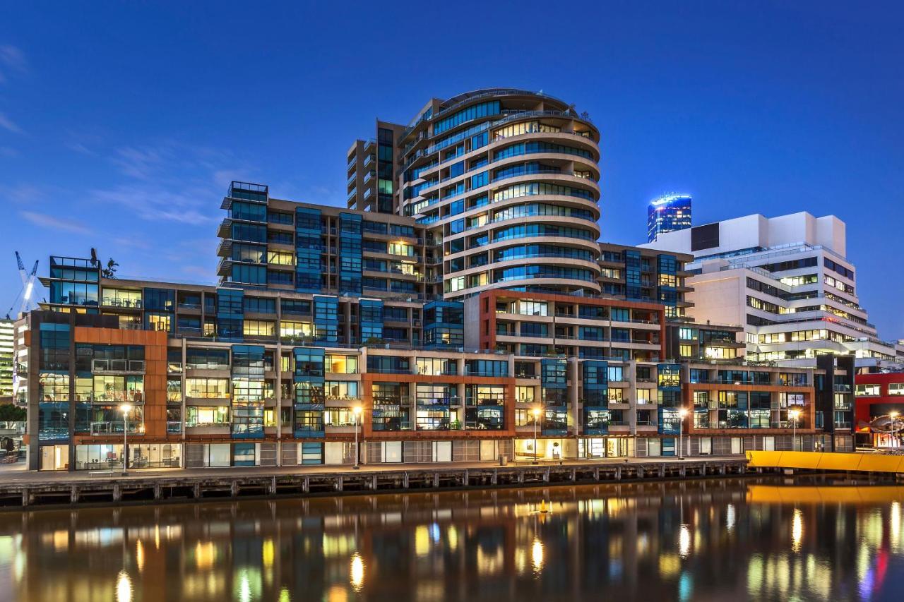Waterfront Melbourne Apartments Luaran gambar