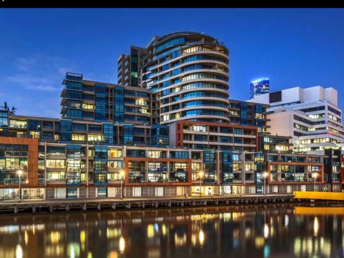 Waterfront Melbourne Apartments Luaran gambar