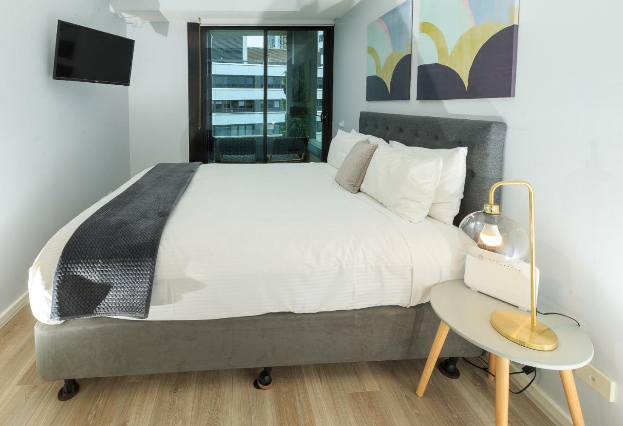 Waterfront Melbourne Apartments Luaran gambar