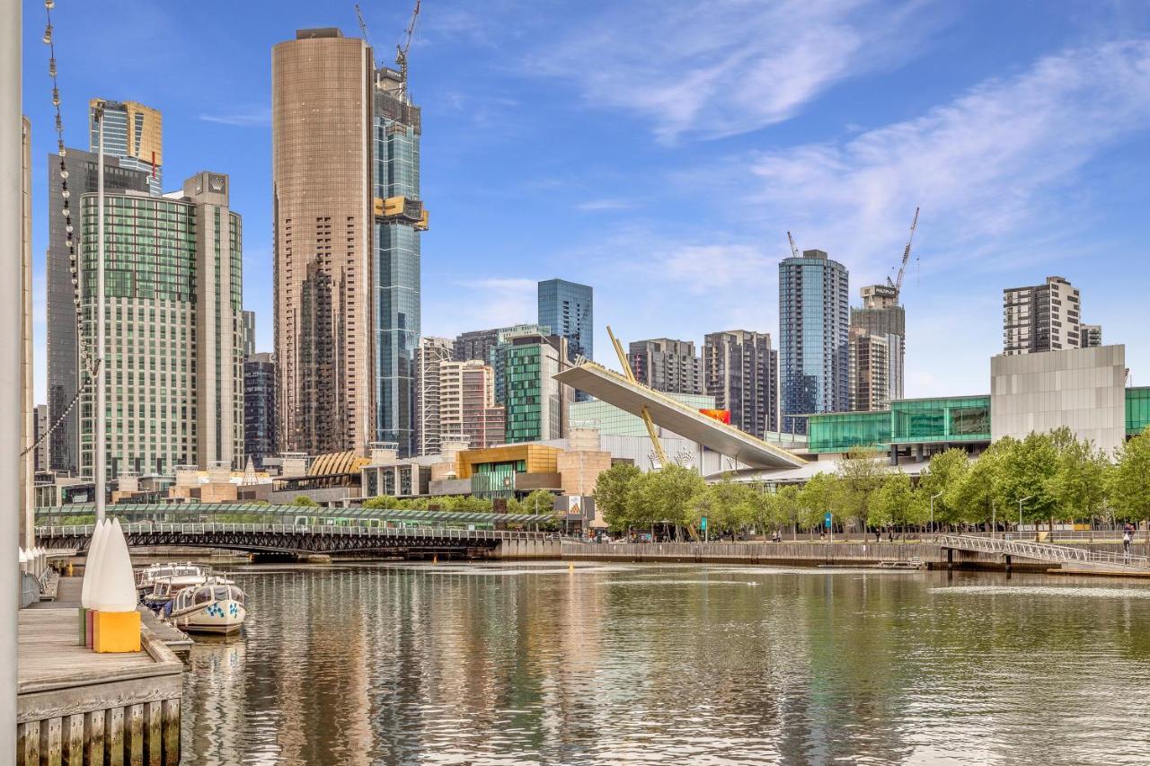 Waterfront Melbourne Apartments Luaran gambar