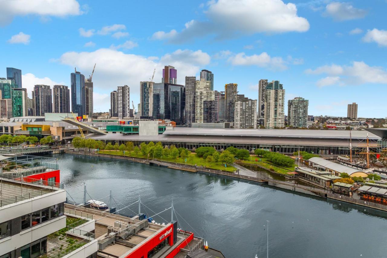 Waterfront Melbourne Apartments Luaran gambar