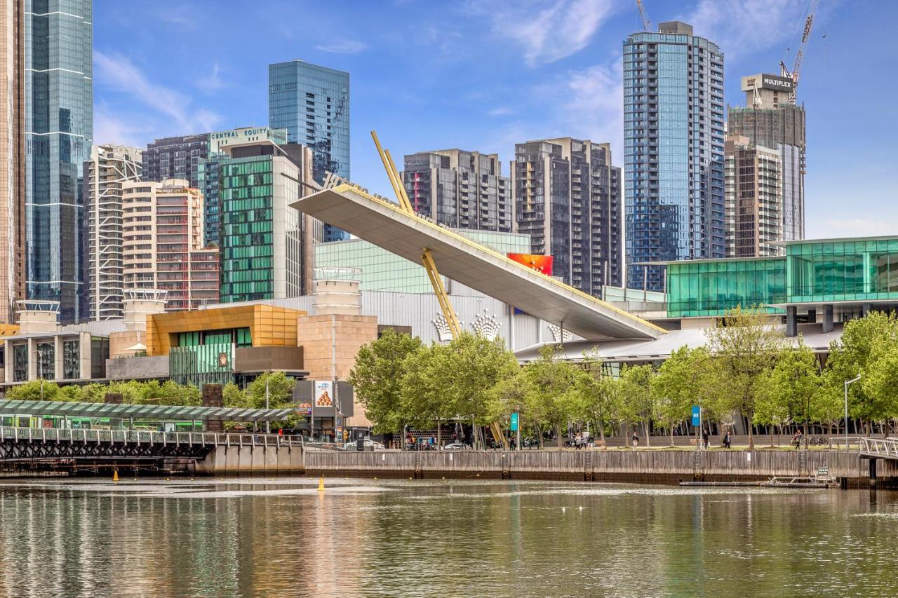 Waterfront Melbourne Apartments Luaran gambar