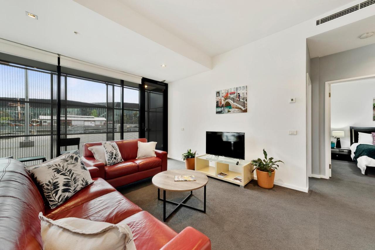 Waterfront Melbourne Apartments Luaran gambar