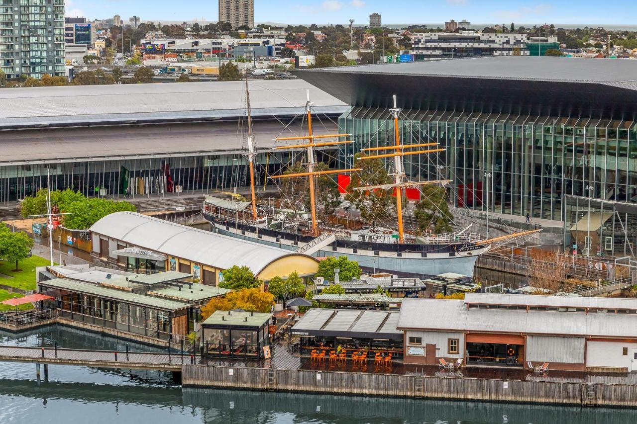 Waterfront Melbourne Apartments Luaran gambar