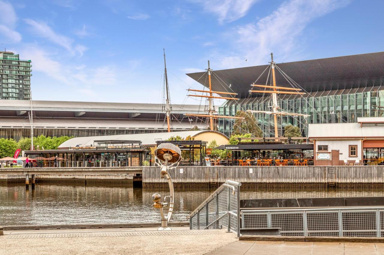 Waterfront Melbourne Apartments Luaran gambar