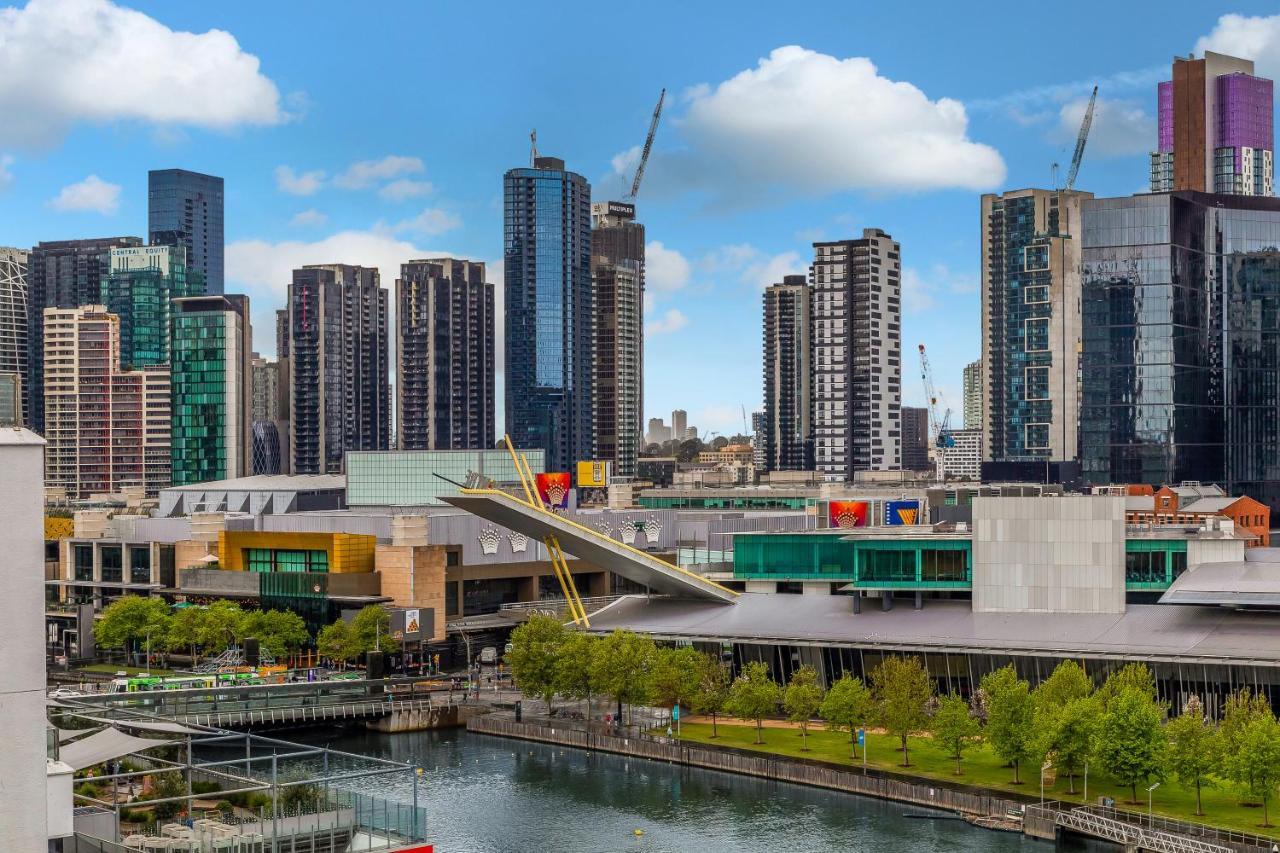 Waterfront Melbourne Apartments Luaran gambar