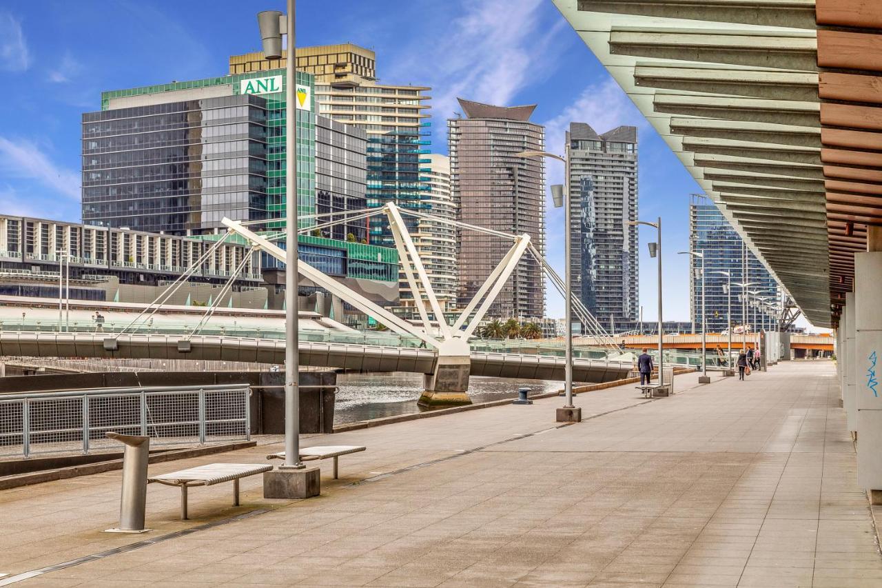 Waterfront Melbourne Apartments Luaran gambar