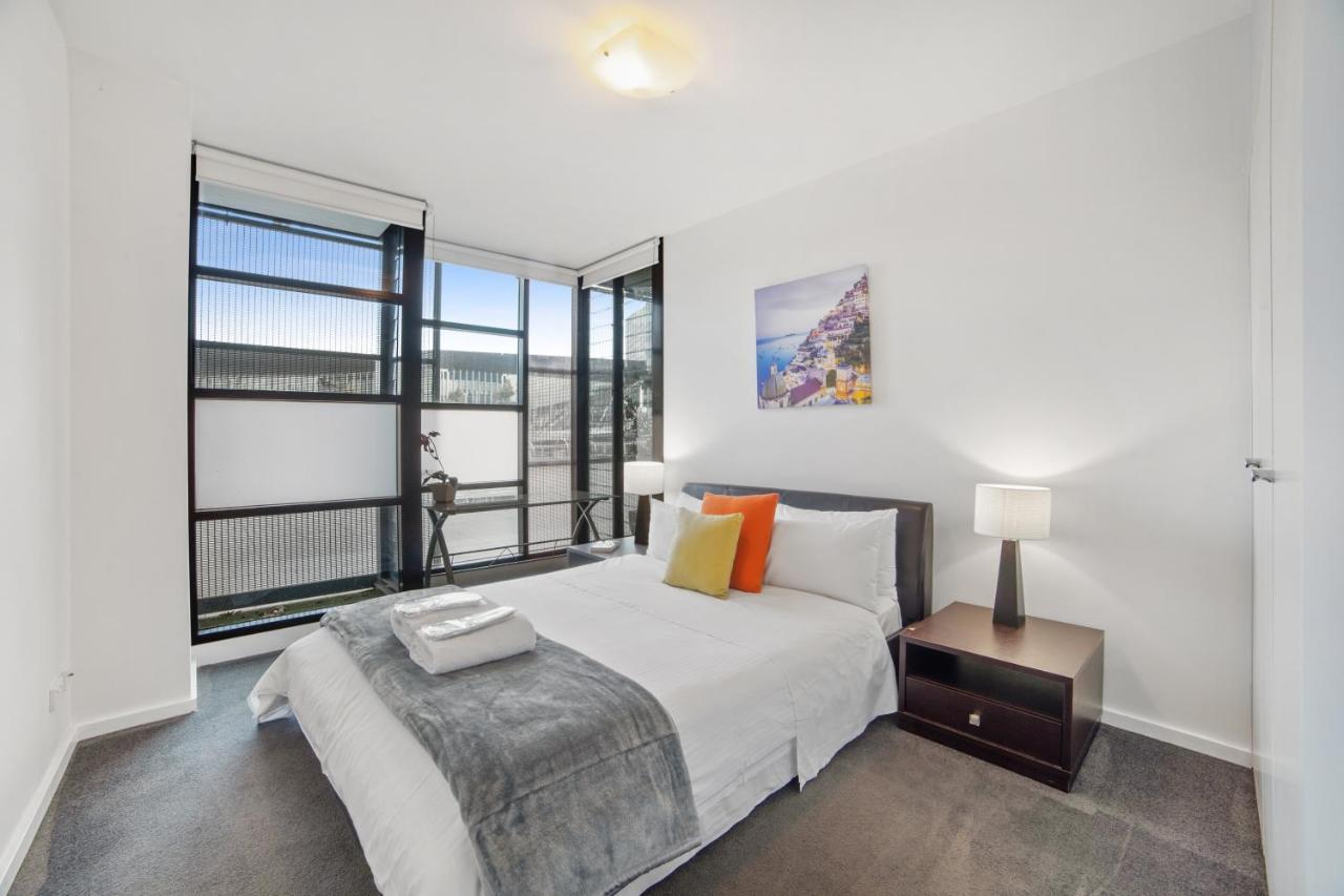 Waterfront Melbourne Apartments Luaran gambar