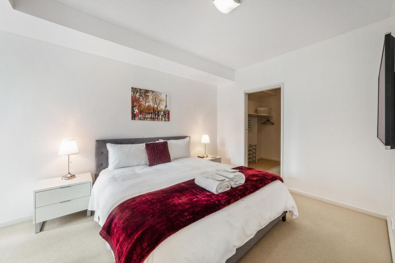 Waterfront Melbourne Apartments Luaran gambar