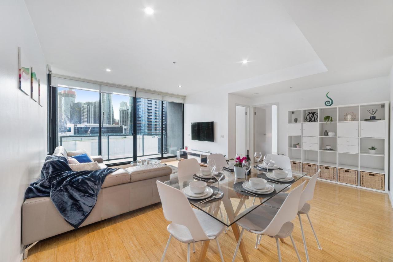 Waterfront Melbourne Apartments Luaran gambar